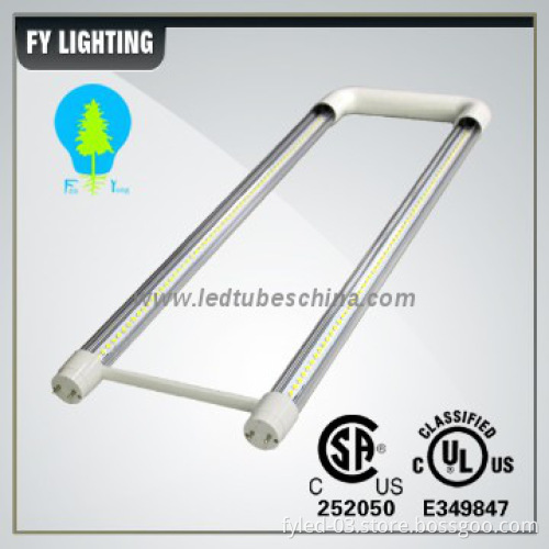 UL cUL listed t8 led tube U shape led tube with 5 years warranty